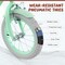 Costway 14'' Kid's Bike with Removable Training Wheels & Basket for 3-5 Years Old Pink/Blue/Green/Beige/Purple/Light Blue